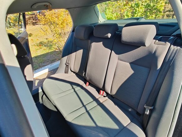 2007 Volkswagen Golf V, чёрный, 439000 рублей - вид 12
