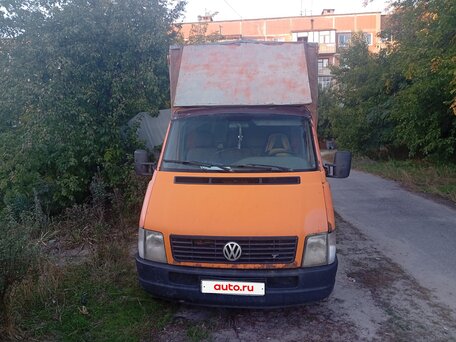 2001 Volkswagen LT, оранжевый, 540000 рублей, вид 1