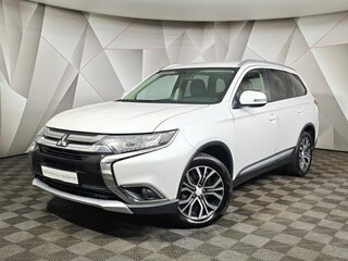 2015 Mitsubishi Outlander III Рестайлинг 2, белый, 1685000 рублей, вид 1