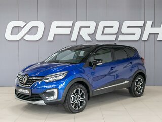 2021 Renault Kaptur I Рестайлинг, синий, 1700000 рублей, вид 3
