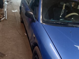 2001 Mitsubishi Carisma I Рестайлинг, голубой, 100000 рублей, вид 5