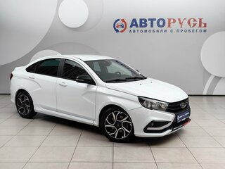 2019 Lada (ВАЗ) Vesta Sport I, белый, 1048000 рублей, вид 1