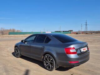 2014 Skoda Octavia III (A7), серый, 1300000 рублей, вид 4