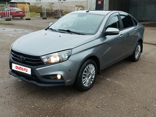 2016 Lada (ВАЗ) Vesta I, коричневый, 570000 рублей, вид 1