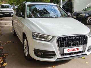 2013 Audi Q3 I (8U), белый, 1950000 рублей, вид 4