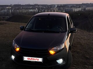 2025 Lada (ВАЗ) Granta I Рестайлинг, серый, 890000 рублей, вид 2