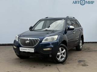 2016 Lifan X60 I Рестайлинг, синий, 550000 рублей, вид 1