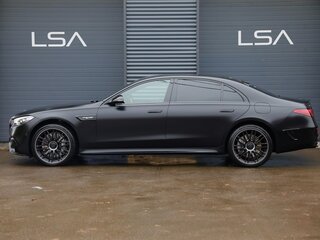 2024 Mercedes-Benz S-Класс AMG 63 e AMG Long IV (W223), чёрный, 21500000 рублей, вид 3