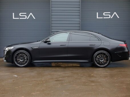 2024 Mercedes-Benz S-Класс AMG 63 e AMG Long IV (W223), чёрный, 21500000 рублей, вид 3