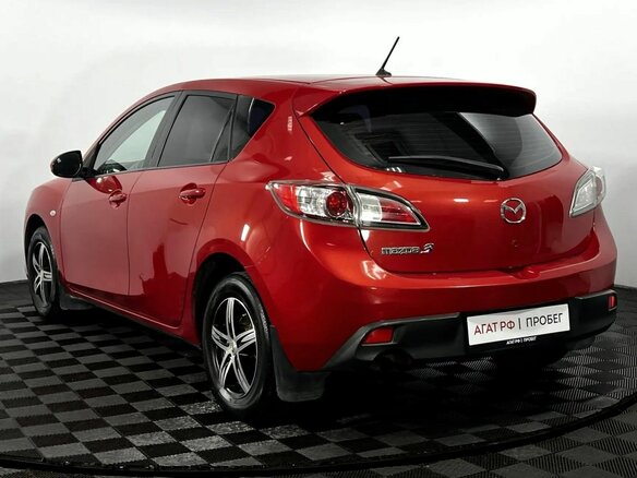2010 Mazda 3 II (BL), красный, 890000 рублей - вид 7
