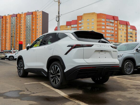 2026 Jetour Dashing I, белый, 2949900 рублей - вид 4