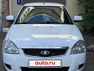 2015 Lada (ВАЗ) Priora I Рестайлинг, белый, 760000 рублей, вид 1