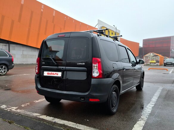 2018 Lada (ВАЗ) Largus I, чёрный, 490000 рублей