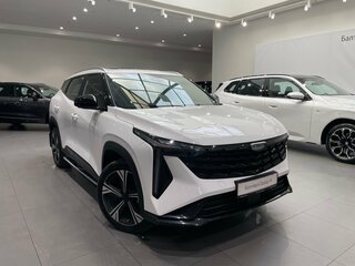 2024 Geely Cityray, белый, 2670000 рублей, вид 3