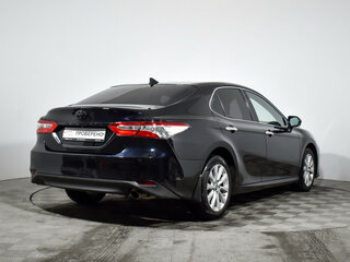 2021 Toyota Camry VIII (XV70), чёрный, 2401000 рублей, вид 5