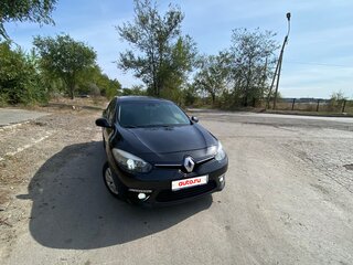 2014 Renault Fluence I Рестайлинг, чёрный, 900000 рублей, вид 2