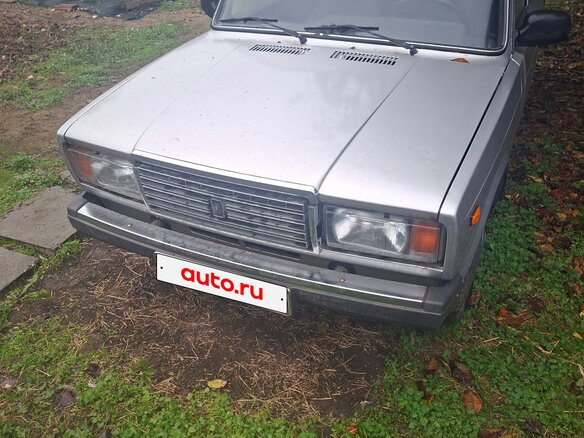 2010 Lada (ВАЗ) 2107, серый, 263000 рублей - вид 2