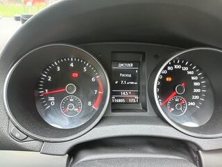 2012 Volkswagen Golf VI, серый, 930000 рублей, вид 5