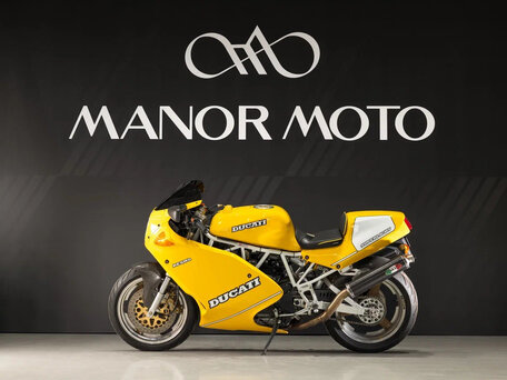 1993 Ducati Supersport, жёлтый, 4500000 рублей, вид 5