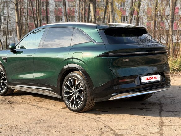 2025 Zeekr 7X 100 kWh I, зелёный, 7700000 рублей - вид 5