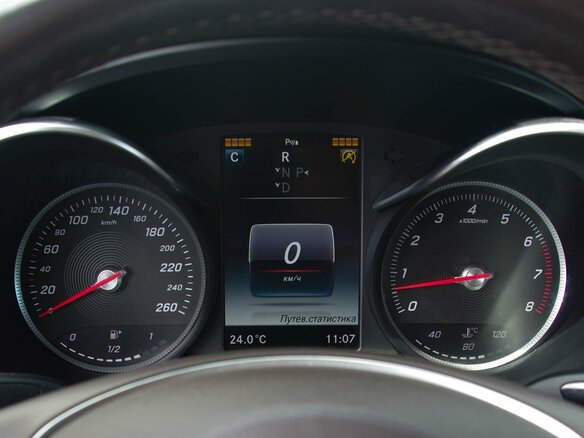 2017 Mercedes-Benz C-Класс 180 9G-TRONIC IV (W205), синий - вид 11