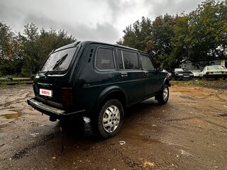 2001 Lada (ВАЗ) 2131 (4x4) I, синий, 120000 рублей, вид 4