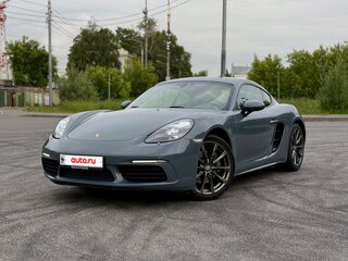2017 Porsche Cayman III 718 (982), серый, 6249000 рублей, вид 1