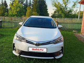 2018 Toyota Corolla XI (E160, E170, E180) Рестайлинг 1, белый, 1550000 рублей, вид 1