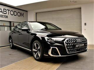 2025 Audi A8 Long 55 TFSI IV (D5) Рестайлинг, чёрный, 20080000 рублей, вид 2