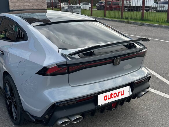 2023 Changan UNI-V I, серый, 2100000 рублей - вид 10