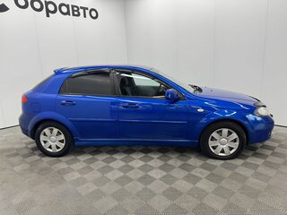 2010 Chevrolet Lacetti I, синий, 464000 рублей, вид 4