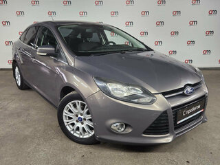2012 Ford Focus III, серый, 629000 рублей, вид 1