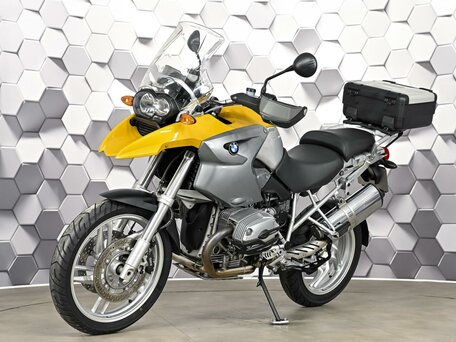 2004 BMW R 1200 GS, жёлтый, 597000 рублей, вид 2