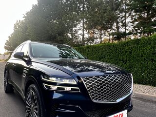 2021 Genesis GV80 I, синий, 5500000 рублей, вид 3