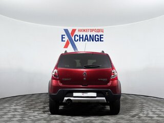 2012 Renault Sandero Stepway I, красный, 619000 рублей, вид 5