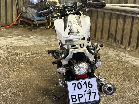 2013 Honda NC 700X, белый, 450000 рублей, вид 3