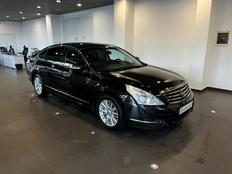 Nissan Teana II (J32) Рестайлинг