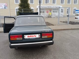 2005 Lada (ВАЗ) 2107, зелёный, 290000 рублей, вид 2