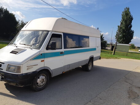 1998 Iveco Daily, белый, 450000 рублей, вид 4