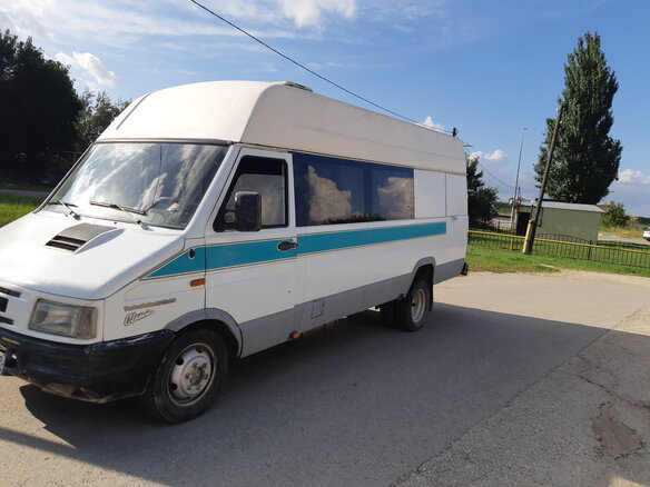 1998 Iveco Daily, белый, 450000 рублей - вид 3