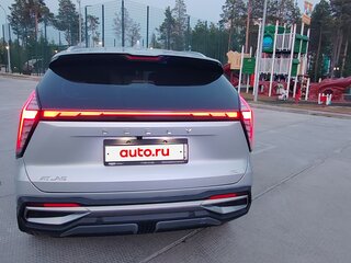 2024 Geely Atlas II, серебристый, 3100000 рублей, вид 4