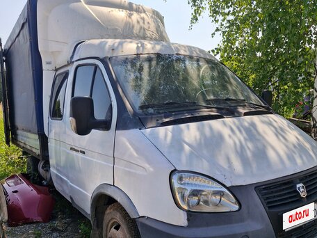 2003 ГАЗ ГАЗель (33023/330273) Фермер, белый, 360000 рублей, вид 5