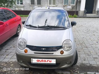 2014 Daewoo Matiz I Рестайлинг, серебристый, 250000 рублей, вид 1