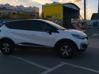 2017 Renault Kaptur I, белый, 1460000 рублей, вид 3