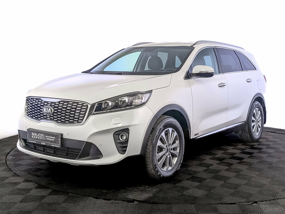 Открыть фотографии: Kia Sorento III Prime Рестайлинг