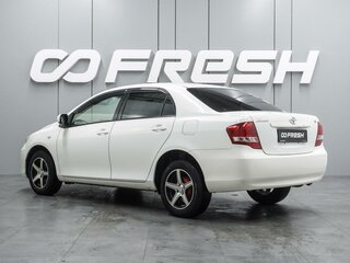 2008 Toyota Corolla Axio X (E140, E150), белый, 819000 рублей, вид 2