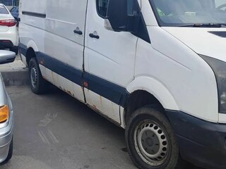 2008 Volkswagen Crafter, белый, 950000 рублей, вид 2