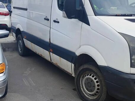 2008 Volkswagen Crafter, белый, 950000 рублей, вид 2