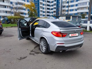 2016 BMW X4 20d I (F26), серебристый, 2550000 рублей, вид 5