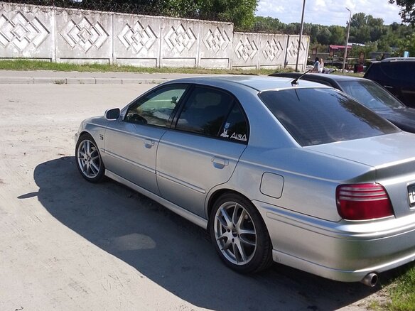 2001 Honda Accord VI, серебристый, 580000 рублей - вид 4